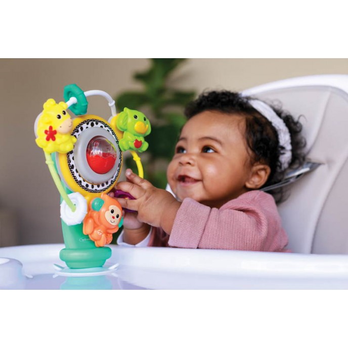 Infantino Ferris Wheel Suction Cup Highchair Toy