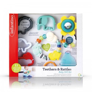 Infantino First Teethers and Rattles Set Infantino First Teethers and Rattles Set