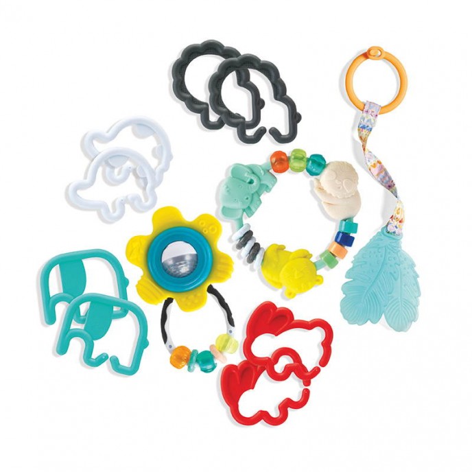 Infantino First Teethers and Rattles Set