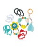 Infantino First Teethers and Rattles Set