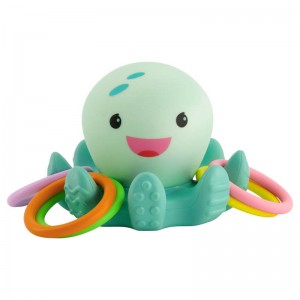 Infantino Light Up Octopus Ring Catcher