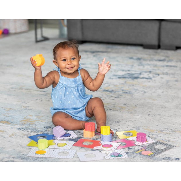 Infantino My First Sensory Puzzle Set Infantino My First Sensory Puzzle Set