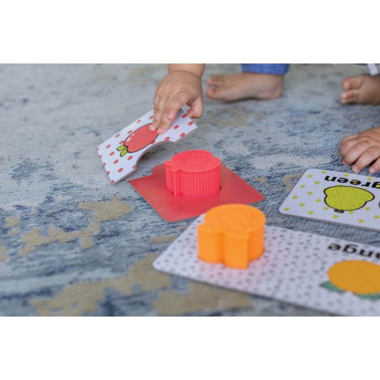 Infantino My First Sensory Puzzle Set Infantino My First Sensory Puzzle Set