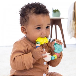 Infantino Busy Beads Rattle and Teether Infantino Busy Beads Rattle and Teether