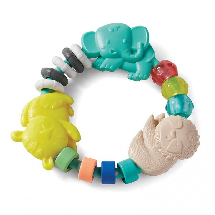 Infantino Busy Beads Rattle and Teether