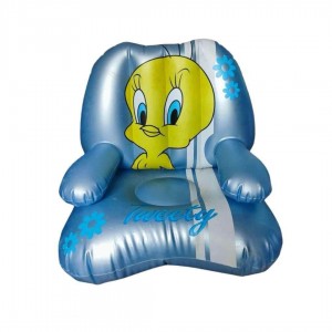Infalatable Tweety Armchair Infalatable Tweety Armchair