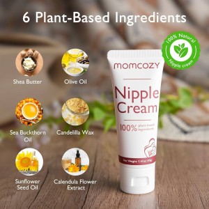 Momcozy Nipple Cream Vegan Momcozy Nipple Cream Vegan