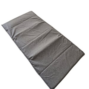 Chipolino Travel Cot Mattress Base Linen Dark Grey