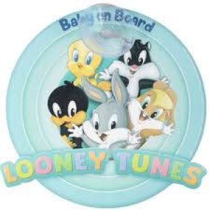 Baby on Board Looney Tunes