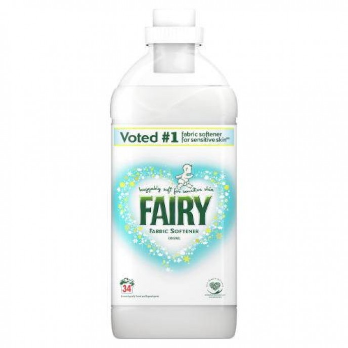 Fairy Non Bio Ultra Softener 34 Washes 1.19L