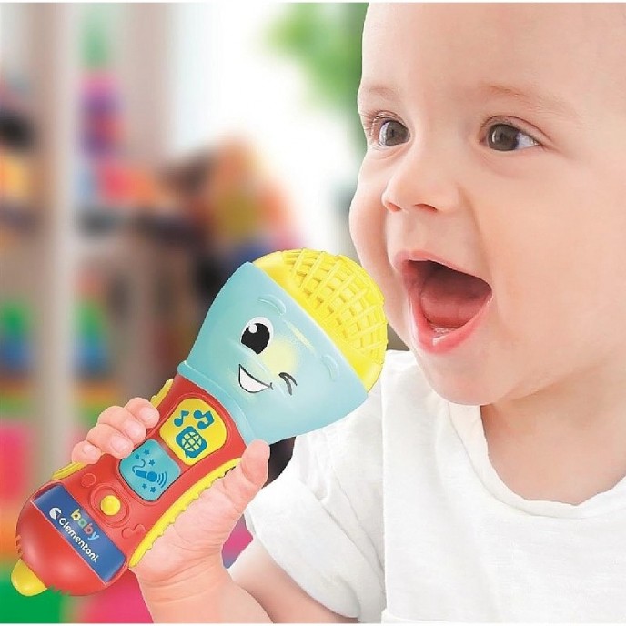 Clementoni Baby Microphone Clementoni Baby Microphone