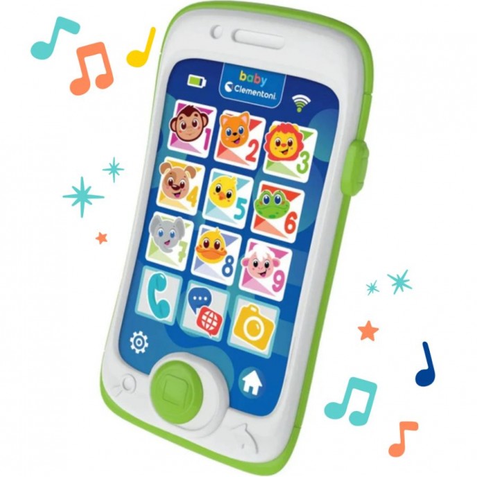 Clementoni Baby Phone Touch and Play Clementoni Baby Phone Touch and Play