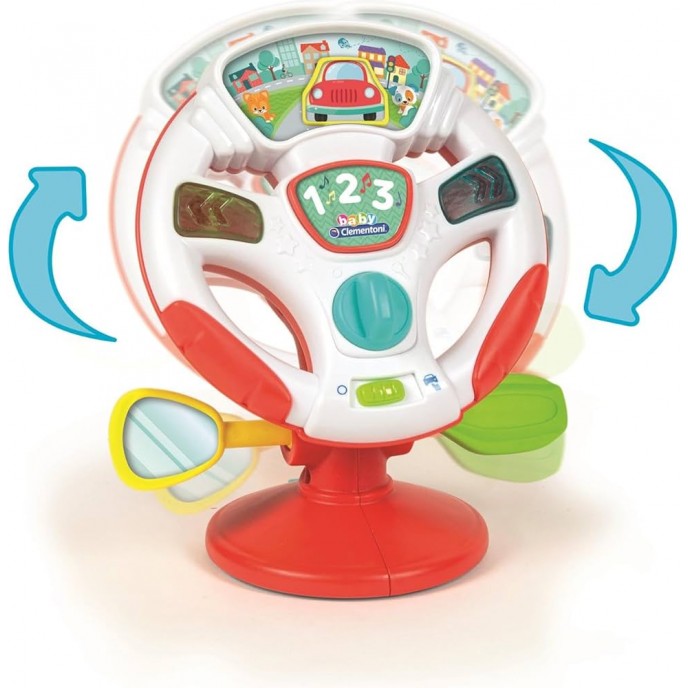 Clementoni Baby Activity Wheel Clementoni Baby Activity Wheel