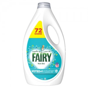 Fairy Non Bio Liquid 72 washes 2.23Ltr Fairy Non Bio Liquid 72 washes 2.23Ltr