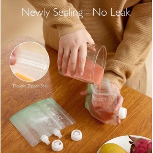 Momcozy Reusable Food Pouches 10Pk