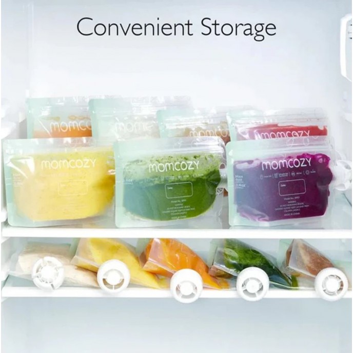 Momcozy Reusable Food Pouches 10Pk