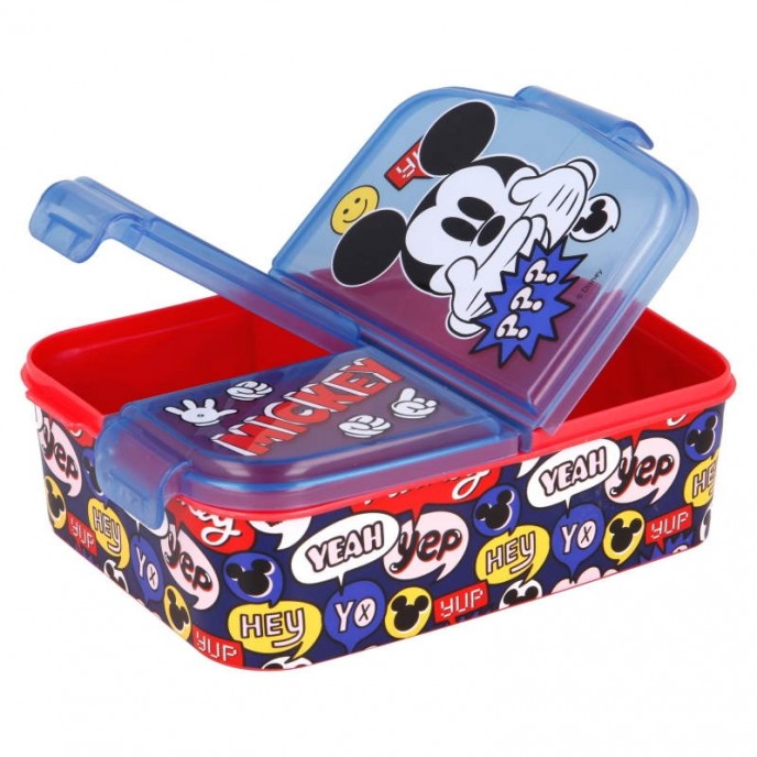 Disney Lunch Box with Compartments Mickey