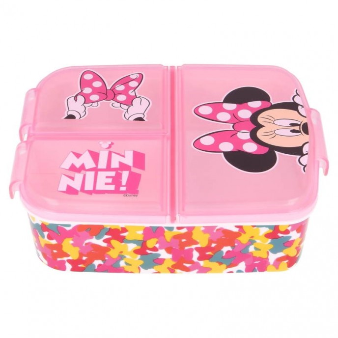 Disney Lunch Box with Compartments Minnie