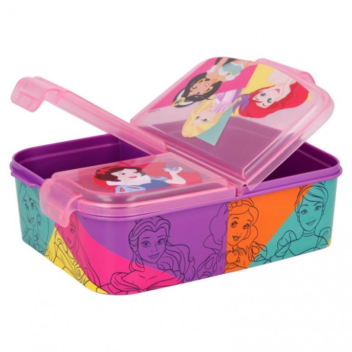 Disney Lunch Box with Compartments Princess