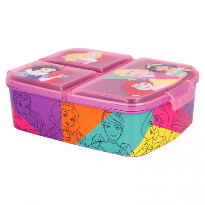 Disney Lunch Box with Compartments Princess