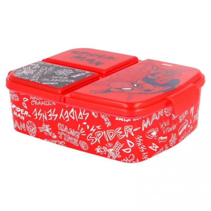 Disney Lunch Box with Compartments Spiderman