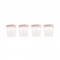 Miniland Storage Pots 4pc Candy Miniland Storage Pots 4pc Candy