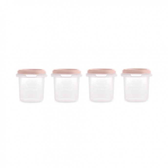 Miniland Storage Pots 4pc Candy