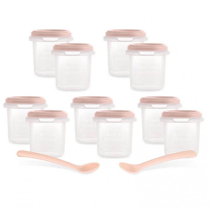 Miniland Storage Pots 10pc Candy