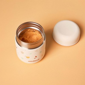 Miniland Food Flask Mini Thermy 280ml Valencia Miniland Food Flask Mini Thermy 280ml Valencia