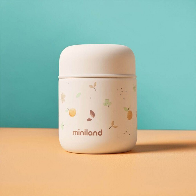 Miniland Thermy Mini Food Flask 280ml Valencia Miniland Thermy Mini Food Flask 280ml Valencia
