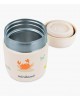 Miniland Food Flask Mini Thermy 280ml Crab Miniland Food Flask Mini Thermy 280ml Crab