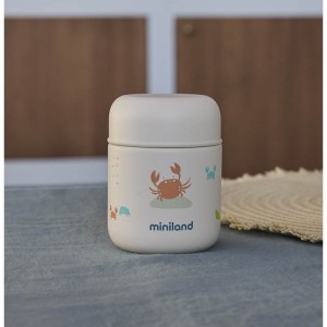 Miniland Food Flask Mini Thermy 280ml Crab Miniland Food Flask Mini Thermy 280ml Crab