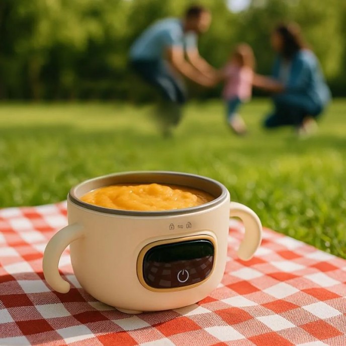 Miniland Warmy Food Warmer on the Go