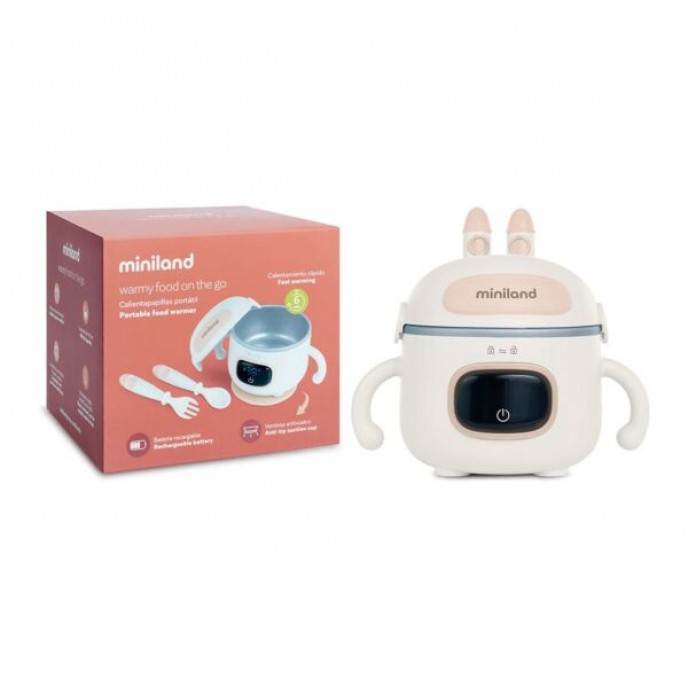 Miniland Warmy Food Warmer on the Go