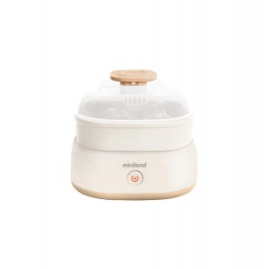 Miniland Steamy Steriliser White Beige