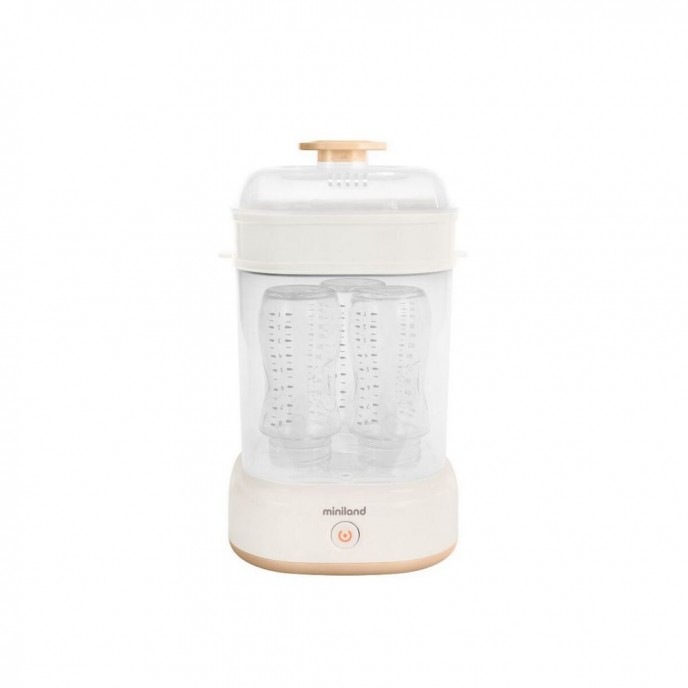 Miniland Steamy Steriliser White Beige
