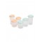 Miniland Storage Pots 6pc Grass