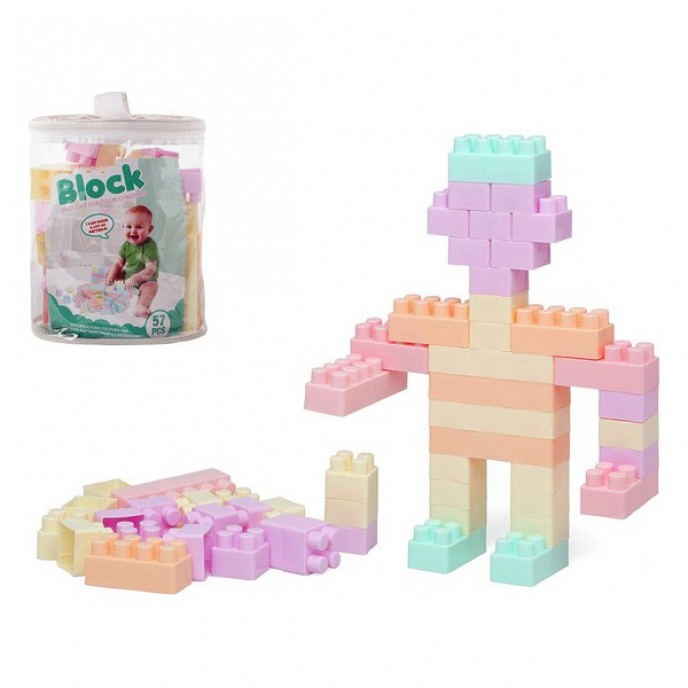 Kiokids Blocks 55 pcs