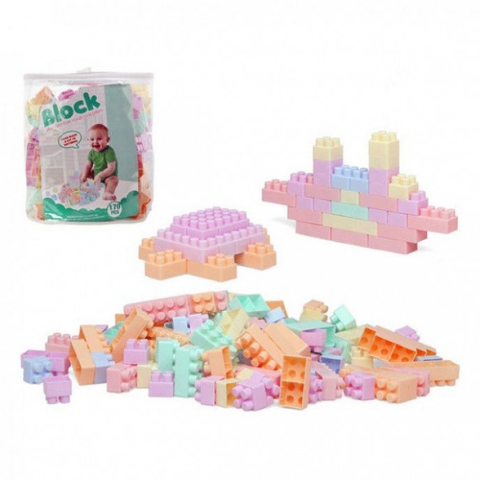 Kiokids Blocks 165 pcs