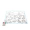 Colouring Drawing Mat Colouring Drawing Mat