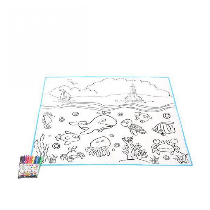 Colouring Drawing Mat