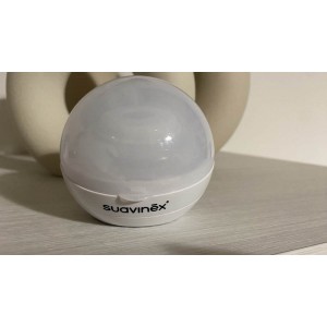 Suavinex Portable UV Soother Steriliser Duccio White