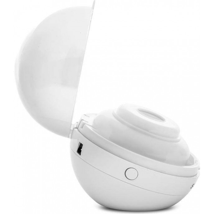 Suavinex Portable UV Soother Steriliser Duccio White