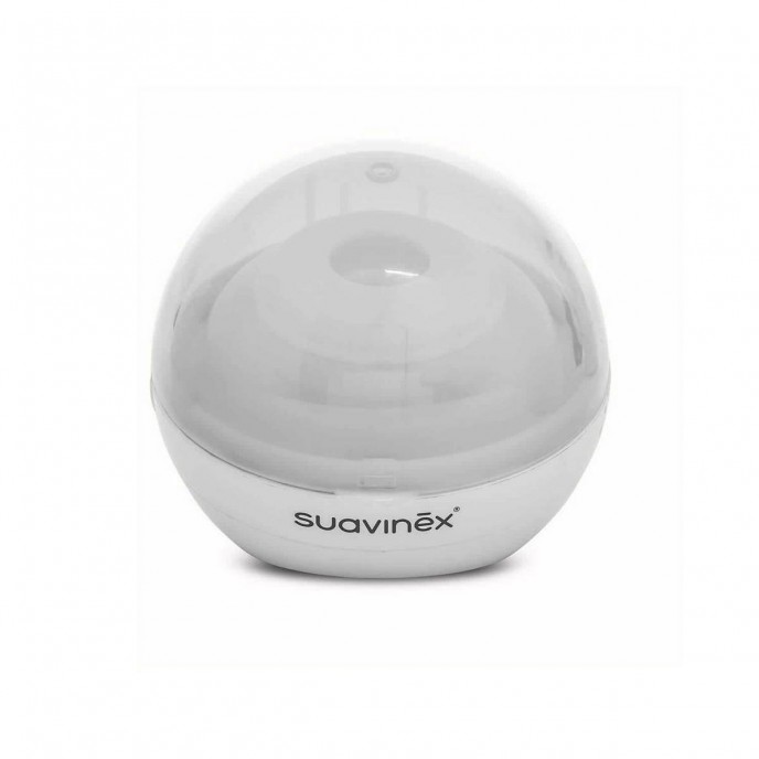 Suavinex Portable UV Soother Steriliser Duccio White