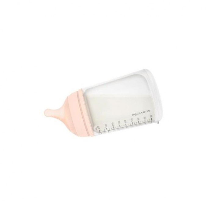 Suavinex ZeroZero Anticolic Bottle 180ml Adaptable Flow Teat Suavinex ZeroZero Anticolic Bottle 180ml Adaptable Flow Teat