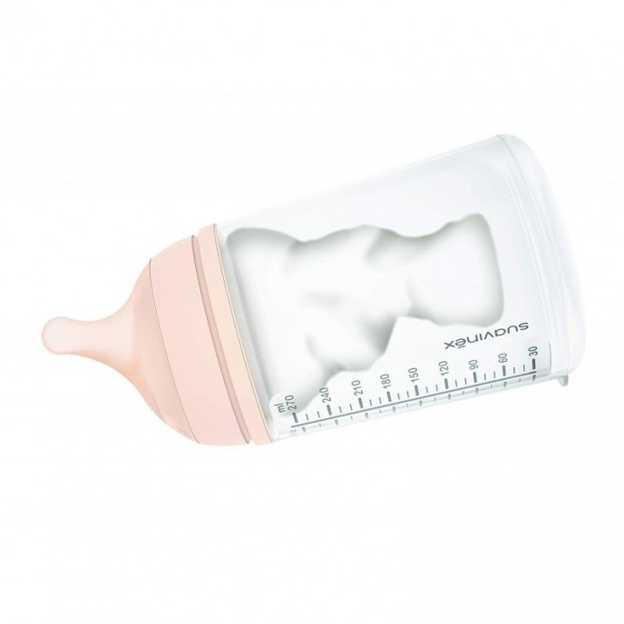 Suavinex ZeroZero Anticolic Bottle 180ml Adaptable Flow Teat Suavinex ZeroZero Anticolic Bottle 180ml Adaptable Flow Teat