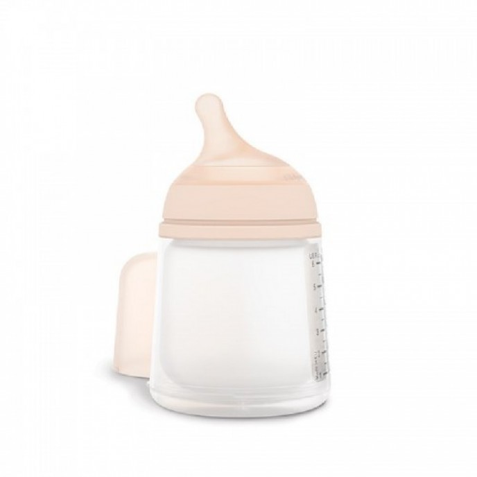 Suavinex ZeroZero Anticolic Bottle 180ml Adaptable Flow Teat Suavinex ZeroZero Anticolic Bottle 180ml Adaptable Flow Teat