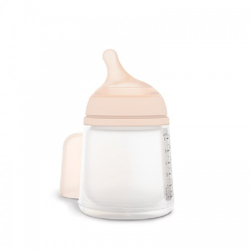 Suavinex ZeroZero Anticolic Bottle 180ml Slow Flow Teat Suavinex ZeroZero Anticolic Bottle 180ml Slow Flow Teat