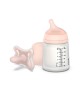 Suavinex ZeroZero Anticolic Bottle and Soother Starter Set Suavinex ZeroZero Anticolic Bottle and Soother Starter Set
