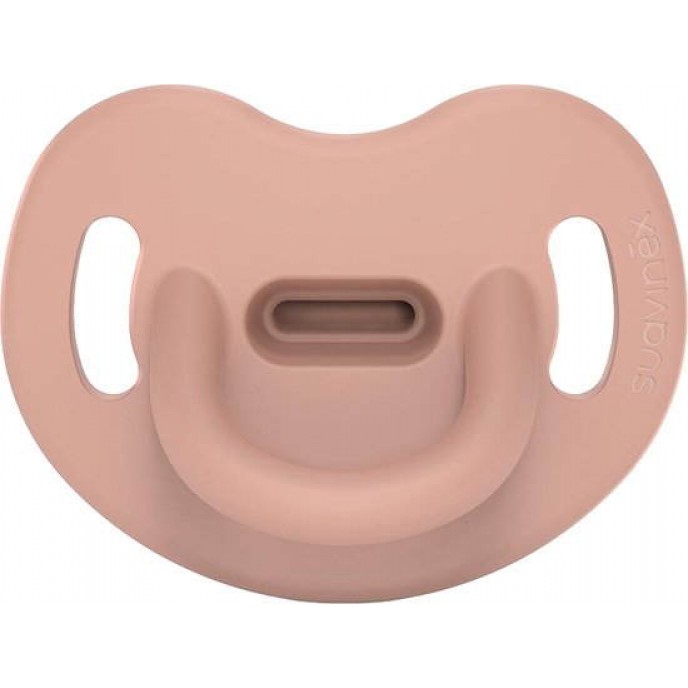 Suavinex Soother All Silicone SXPRO Anatomical 6/18m Pink